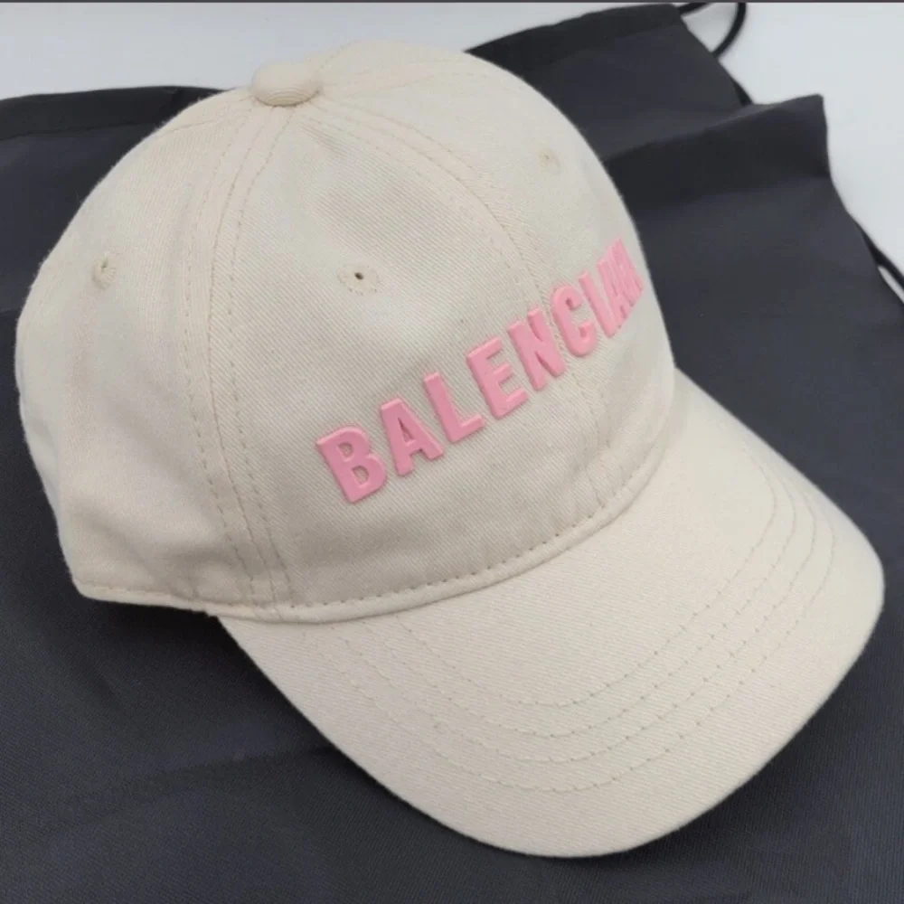 BALENCIAGA TAN PINK HAT Balenciaga Baseball Cap Dark Pink For Men | Watches Prime main image 3